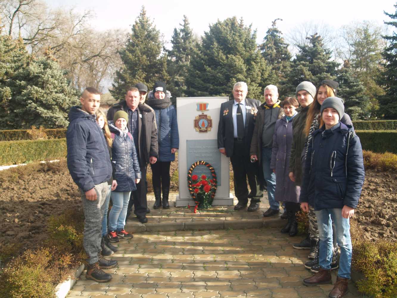 Чаплинською територіальною громадою відзначено День вшанування учасників ліквідації наслідків аварії на Чорнобильській АЕС